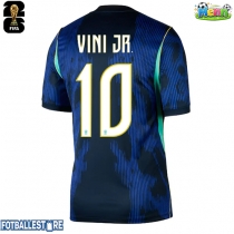 Brasil Vinicius Junior #10 Bortedrakt VM 2026 Kortermet